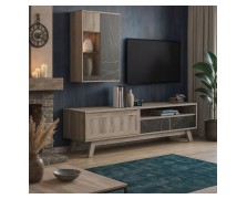 Έπιπλο τηλέόρασης Enigma ελληνικής κατασκευής 200x40εκ