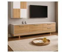 Έπιπλο τηλέόρασης Matter ελληνικής κατασκευής 200x40εκ