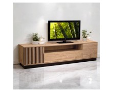Έπιπλο τηλέόρασης Shore ελληνικής κατασκευής 200x40εκ