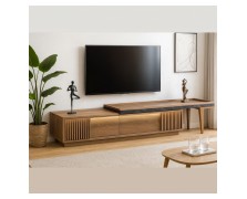 Έπιπλο τηλέόρασης Style ελληνικής κατασκευής 270x40εκ