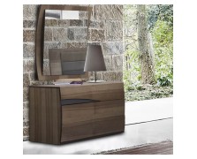 Συρταριέρα ελληνικής κατασκευής Amira Δρυς Mdf 120x45 