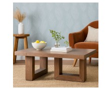 Τραπεζάκι σαλονιού Zora Μ110xΠ70 ελληνικής κατασκευής