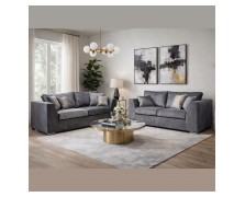 Σετ Καναπές 3θέσιος και 2θέσιος Capri ελληνικής κατασκευής 230 + 180 x 95cm  