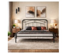 Κρεβάτι μεταλλικό Teddy βαρέως τύπου ελληνικής κατασκευής