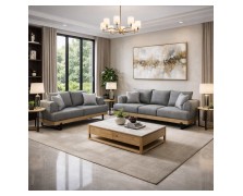 Σετ Καναπές 3θέσιος και 2θέσιος Καλυψώ ελληνικής κατασκευής 230x95 και 180x95