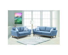 Σετ Καναπές 3θέσιος και 2θέσιος Βενετια ελληνικής κατασκευής 230x90 και 170x90