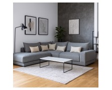 Καναπές γωνία Prestige ελληνικής κατασκευής 310x240x103