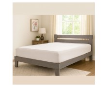 Κρεβάτι βάση απο μασίφ ξύλο πευκό ελληνικής κατασκευής Αμοργός