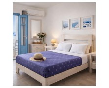 Κρεβάτι βάση απο μασίφ ξύλο πευκό ελληνικής κατασκευής Αμοργός