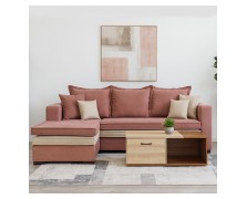 Καναπές γωνία πολυμορφικός Relax 240x190 ελληνικής κατασκευής