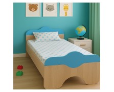 Κρεβάτι παιδικό ξύλινο Baloo ελληνικής κατασκευής