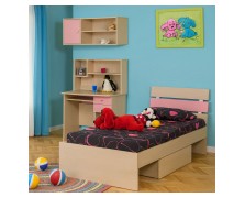 Κρεβάτι παιδικό ξύλινο Bruno ελληνικής κατασκευής