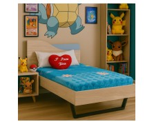 Κρεβάτι παιδικό ξύλινο Donald ελληνικής κατασκευής