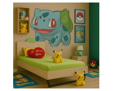 Κρεβάτι παιδικό ξύλινο Pluto ελληνικής κατασκευής