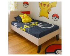 Κρεβάτι παιδικό ξύλινο Donald II ελληνικής κατασκευής