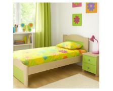 Κρεβάτι παιδικό ξύλινο Max ελληνικής κατασκευής