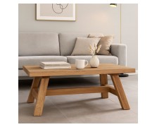 Τραπεζάκι σαλονιού Κύθηρα απο μασίφ πεύκο 115x65Bx44Y