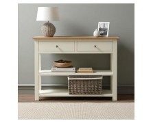 Κονσόλα Ισμύνη ελληνικής κατασκευής απο δρυς MDF και Λάκα 78Y100Mx36B