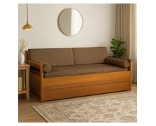 Καναπές κρεβάτι Κίμωλος με Συρόμενο μηχανισμό ελληνικής κατασκευής 205Μ*86Β*83ΥΒ