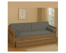 Καναπές Ιθάκη με συρόμενο μηχανισμό ελληνικής κατασκευής  202MX85BX83