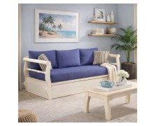 Καναπές Δήλος ελληνικής κατασκευής  215MX85BX91