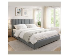 Κρεβάτι υφασμάτινο Finezza ελληνικής κατασκευής