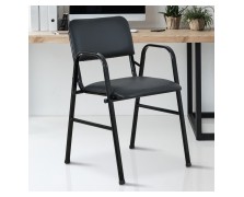 Καρέκλα επισκέπτη με μπρατσα ελληνικής κατασκευής