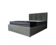 Stock Υφασμάτινο κρεβάτι Kira 160x200 ελληνικής κατασκευής