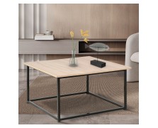 Τραπεζάκι σαλονιού σιδερένιο 80Mx80Bx45Y ελληνικής κατασκευής