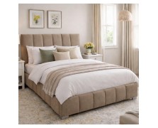 Κρεβάτι υφασμάτινο Kace ελληνικής κατασκευής