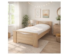 Κρεβάτι ξύλινο Silas παιδικό ελληνικής κατασκευής