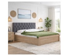 Κρεβάτι Liam ξύλινο ελλήνικής κατασκευής 160x200