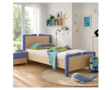 Κρεβάτι ξύλινο Julian ελληνικής κατασκευής 90x200