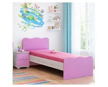 Κρεβάτι παιδικό ξύλινο Jace ελληνικής κατασκευής