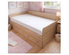 Καναπές Κρεβάτι παιδικό Zion με 2 συρταρια ελληνικής κατασκευής 90x200