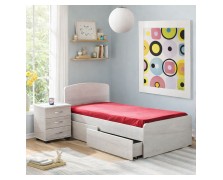 Κρεβάτι παιδικό ξύλινο Peter ελληνικής κατασκευής