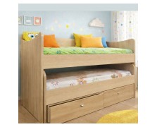 Κουκέτα Holden ελληνικής κατασκευής 90x190 / 90x200 με 2 συρτάρια αποθήκευσης