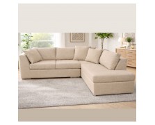 Καναπές γωνία Dante ελληνικής κατασκευής 295x240Γx95