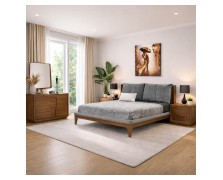 Σετ κρεβατοκάμαρας Zenith ελληνικής κατασκευής