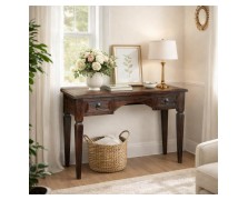 Γραφείο-Κονσόλα Brook απο μασίφ ξύλο 117x40