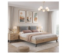 Κρεβάτι ξύλινο Norden ελληνικής κατασκευής 160x200