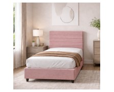 Κρεβάτι υφασμάτινο παιδικό Bennett Box ελληνικής κατασκευής 90x200