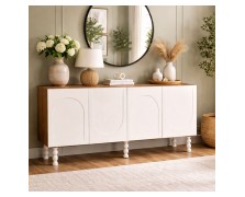 Μπουφές Νήσος ελληνικής κατασκευής 200x80x45B