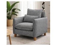 Πολυθρόνα Lina ελληνικής κατασκευής Μ80xΒ95xΎ90 cm