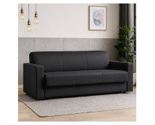 Καναπές κρεβάτι κλικ-κλακ γκρι με σούστα και αποθηκευτικό χώρο Ελληνικής κατασκευής 