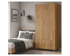 Ντουλάπα χειροποίητη ελληνικής κατασκευής  85Χ180Χ49