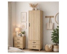 Ντουλάπα χειροποίητη ελληνικής κατασκευής 60 Χ 180 Χ 50