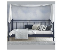 Μεταλλικός καναπές κρεβάτι Carmen