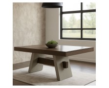 Τραπέζι τραπεζαρίας Αριάδνη δρυς ξύλο ελληνικής κατασκευής